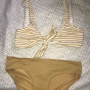 Two piece bikini